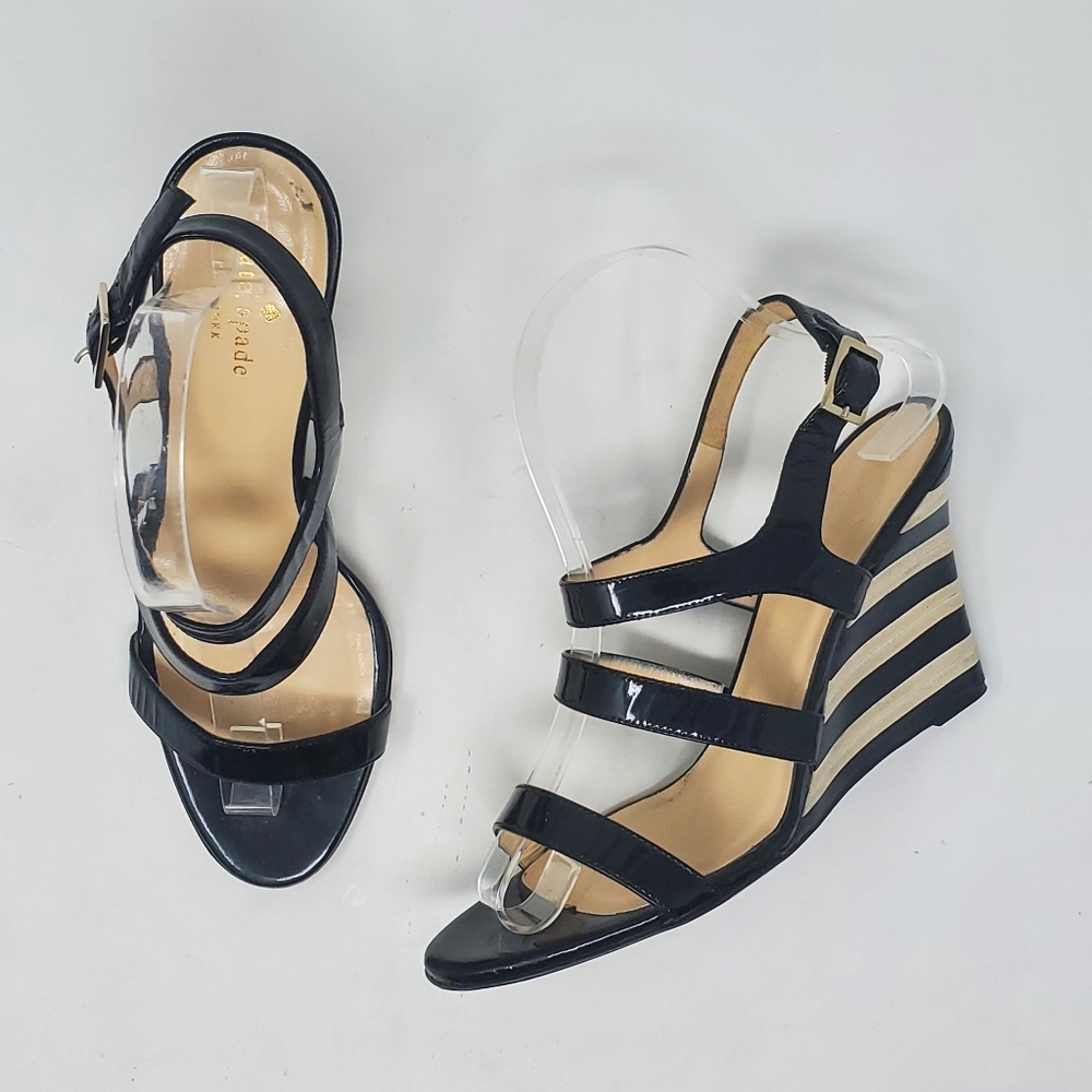 KATE SPADE New York Cindy Wedge Heels Size 8.5